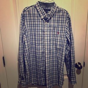 Men’s XL long sleeved button up. U.S. Polo Assn.